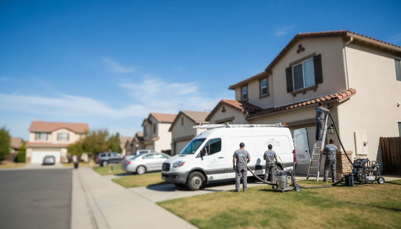 Air Duct Cleaning in Trego, WI near me